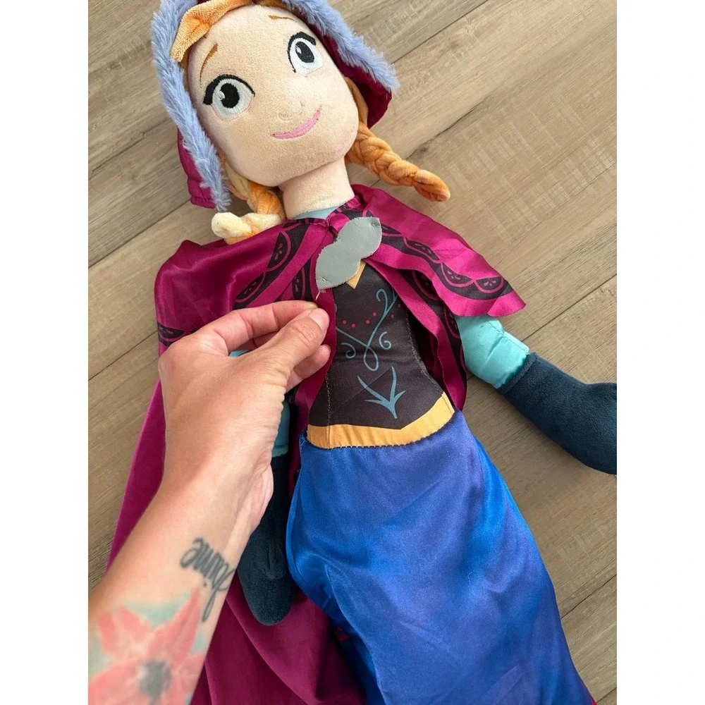 Disney Frozen Anna Plush Stuffed Plush Toy 28